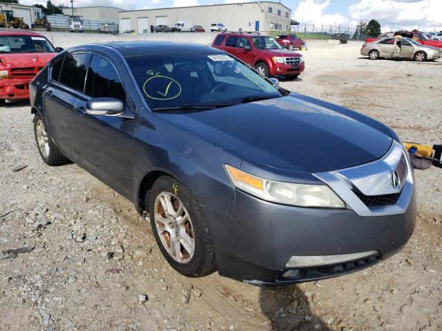 ACURA TL 2009 with VIN 19UUA862X9A024496 - Photo from auction