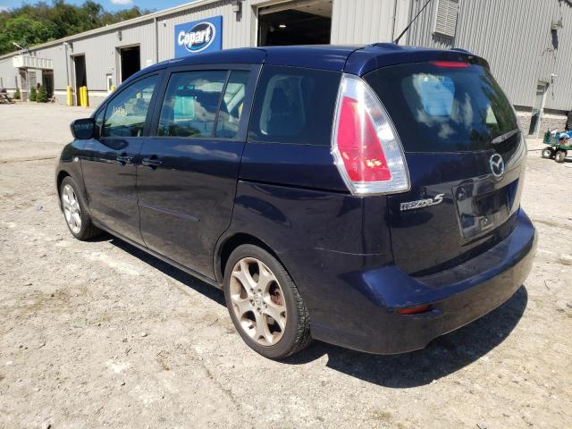 Photo 3 from auction – 2009 MAZDA 5 with VIN JM1CR29LX90358246