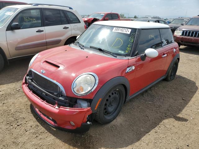 Photo 2 from auction – 2007 MINI COOPER S with VIN WMWMF73587TL87497