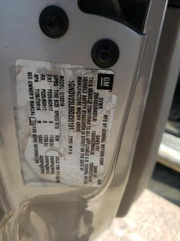 Photo 10 from auction – 2005 CHEVROLET UPLANDER L with VIN 1GNDV23L65D235191