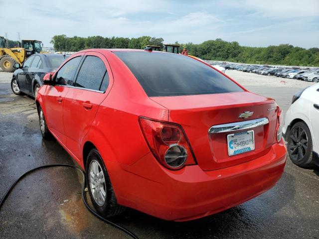 Photo 3 from auction – 2014 CHEVROLET SONIC LT with VIN 1G1JC5SH0E4208979