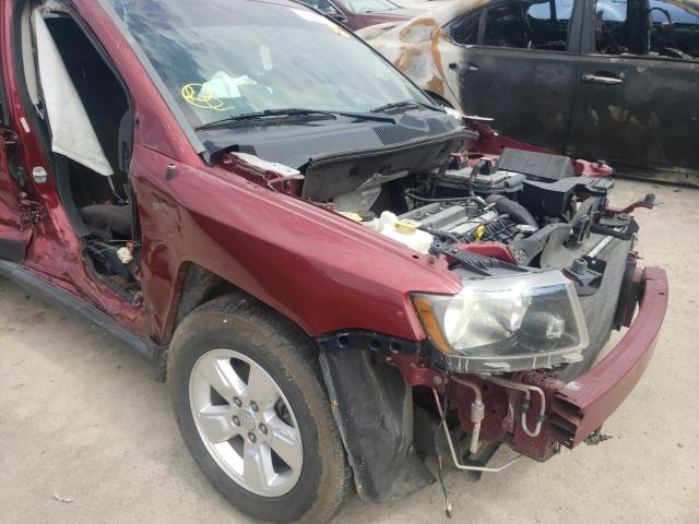 Photo 9 from auction – 2014 JEEP COMPASS SP with VIN 1C4NJCBA4ED572943