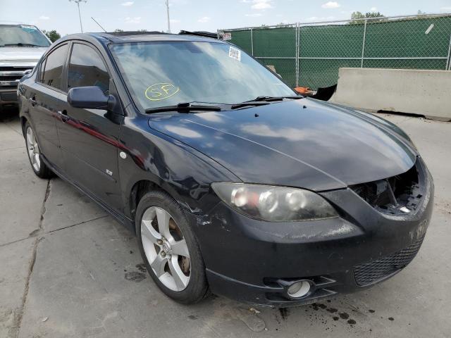 MAZDA 3 S 2006 with VIN JM1BK323161403208 - Photo from auction