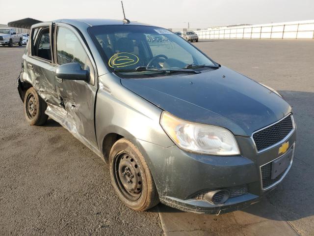CHEVROLET AVEO LS 2010 with VIN KL1TD6DE7AB121017 - Photo from auction