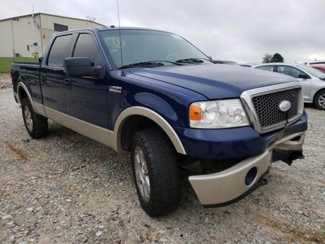 FORD F150 SUPER 2007 with VIN 1FTPW14V37FB88819 - Photo from auction