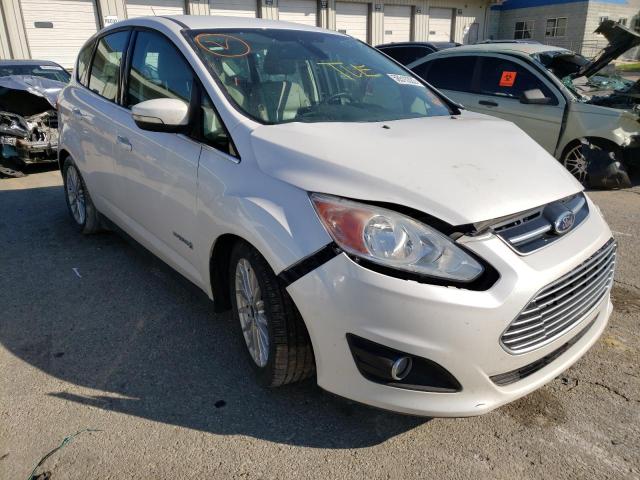 FORD C-MAX SEL 2014 with VIN 1FADP5BU5EL506185 - Photo from auction