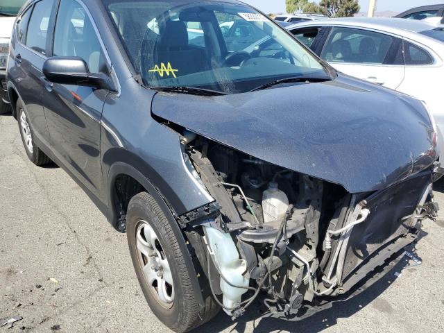 Photo 9 from auction – 2012 HONDA CR-V LX with VIN 5J6RM3H34CL013892