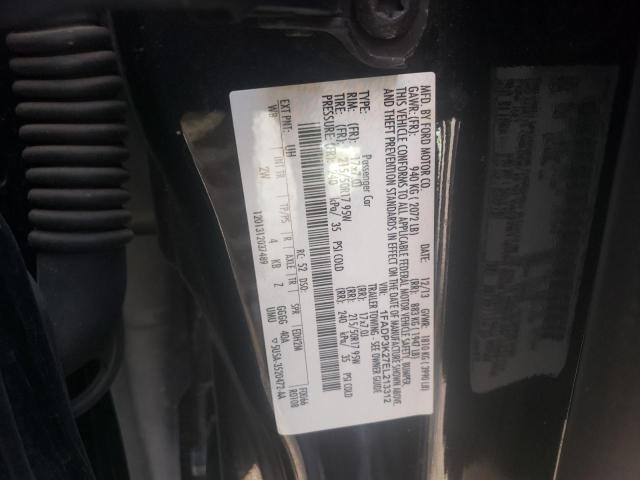 Photo 10 from auction – 2014 FORD FOCUS SE with VIN 1FADP3K27EL213312