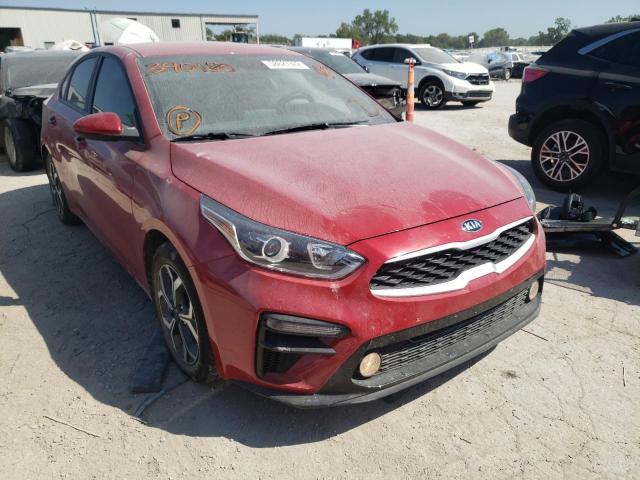 Photo 1 from auction – 2021 KIA FORTE FE with VIN 3KPF24ADXME390180