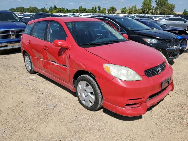TOYOTA COROLLA MA 2003 with VIN 2T1KR32EX3C011607 - Photo from auction
