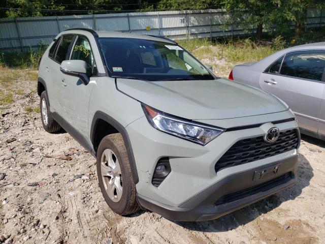 TOYOTA RAV4 XLE 2021 with VIN 2T3P1RFV2MW220633 - Photo from auction