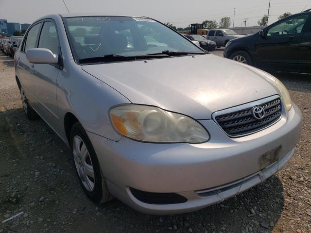 TOYOTA COROLLA CE 2005 with VIN 1NXBR32E45Z561399 - Photo from auction
