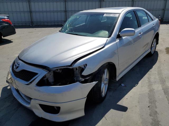 Photo 2 from auction – 2011 TOYOTA CAMRY BASE with VIN 4T1BF3EK8BU656926