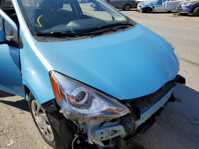 Photo 9 from auction – 2016 TOYOTA PRIUS C with VIN JTDKDTB3XG1137649