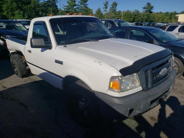 FORD RANGER 2007 with VIN 1FTYR10D07PA60654 - Photo from auction