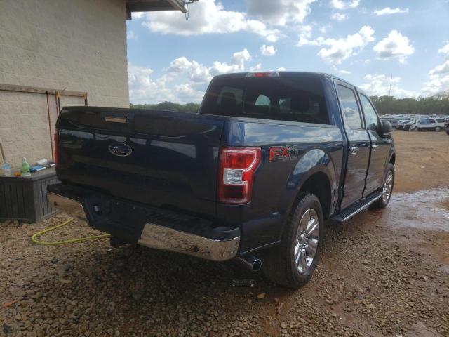 Photo 4 from auction – 2019 FORD F150 SUPER with VIN 1FTEW1E50KFC40535