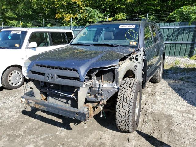 Photo 2 from auction – 2005 TOYOTA 4RUNNER SR with VIN JTEBU14R150073828