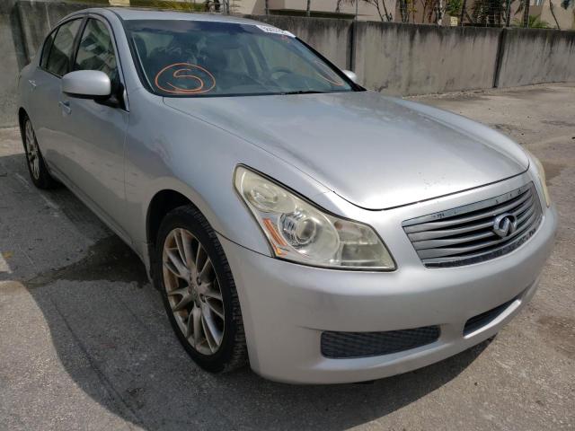INFINITI G35 2007 with VIN JNKBV61E87M722177 - Photo from auction