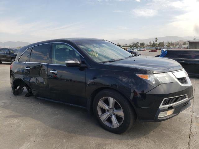 ACURA MDX TECHNO 2012 with VIN 2HNYD2H38CH525139 - Photo from auction