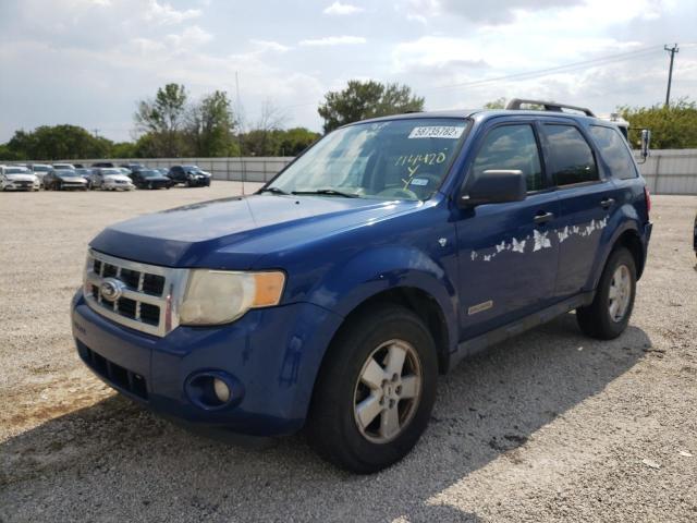 Photo 2 from auction – 2008 FORD ESCAPE XLT with VIN 1FMCU03158KB78925