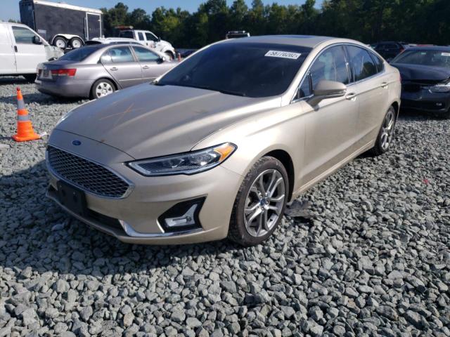 Photo 2 from auction – 2019 FORD FUSION TIT with VIN 3FA6P0RU4KR104964