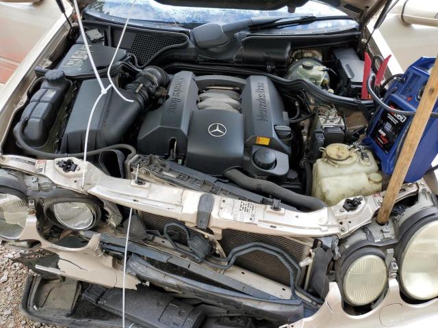 Photo 7 from auction – 2000 MERCEDES-BENZ E 320 with VIN WDBJF65J5YB004289