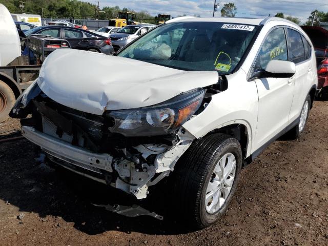 Photo 2 from auction – 2013 HONDA CR-V EXL with VIN 5J6RM4H70DL005153
