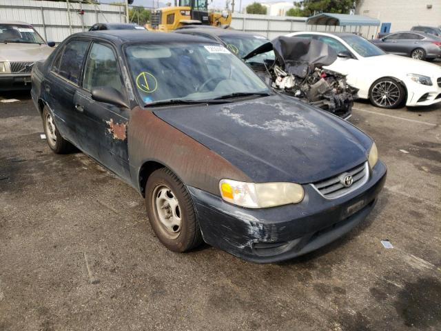 TOYOTA COROLLA CE 2002 with VIN 1NXBR12E22Z574880 - Photo from auction