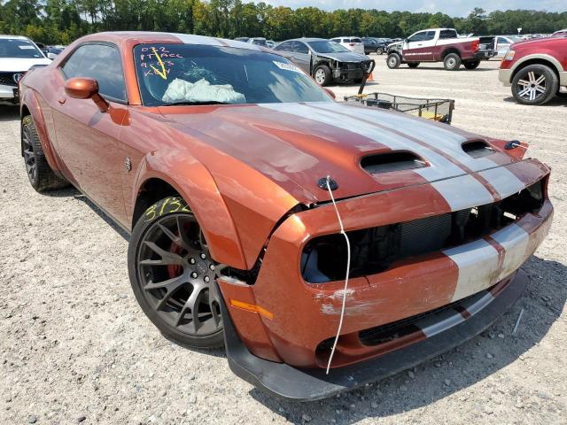 DODGE CHALLENGER 2021 with VIN 2C3CDZL90MH586110 - Photo from auction