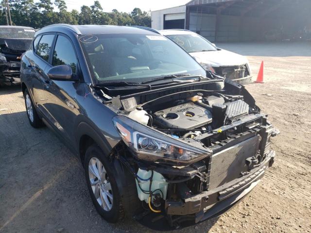 Photo 1 from auction – 2020 HYUNDAI TUCSON LIM with VIN KM8J33A40LU166221