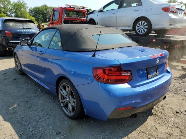 Photo 3 from auction – 2016 BMW M235I with VIN WBA1M1C53GV394741