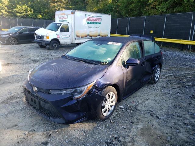 Photo 9 from auction – 2022 TOYOTA COROLLA LE with VIN 5YFEPMAE2NP339116