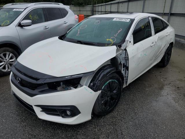 Photo 2 from auction – 2017 HONDA CIVIC EX with VIN 19XFC1F37HE007023