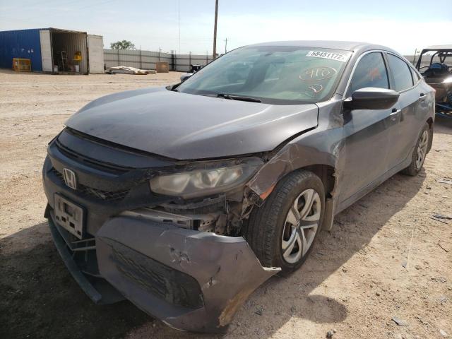 Photo 2 from auction – 2016 HONDA CIVIC LX with VIN 19XFC2F58GE069715