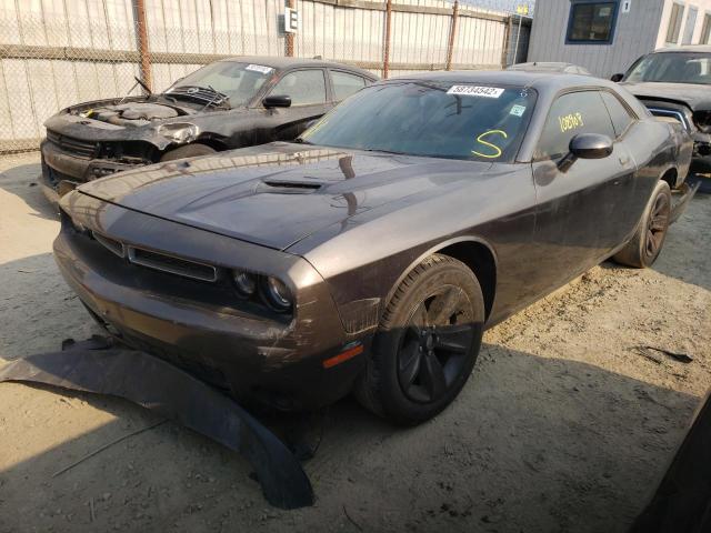 Photo 2 from auction – 2015 DODGE CHALLENGER with VIN 2C3CDZAG0FH816362