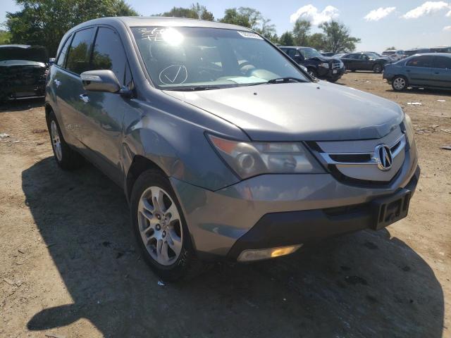 Photo 1 from auction – 2009 ACURA MDX with VIN 2HNYD28279H500555