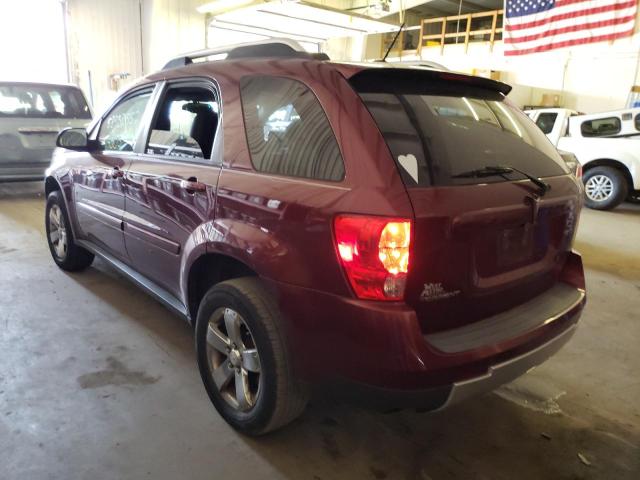 Photo 3 from auction – 2007 PONTIAC TORRENT with VIN 2CKDL63F076047096