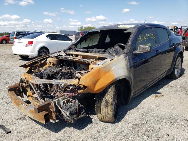 Photo 2 from auction – 2014 DODGE AVENGER SE with VIN 1C3CDZAB5EN148570