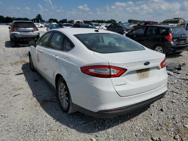 Photo 3 from auction – 2015 FORD FUSION S with VIN 3FA6P0G78FR228528