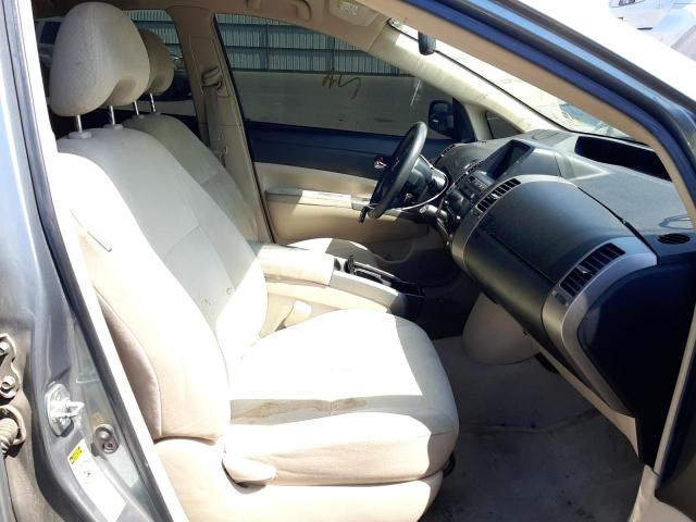 Photo 5 from auction – 2005 TOYOTA PRIUS with VIN JTDKB20U253084409