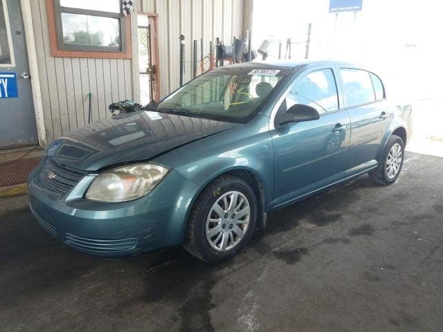 Photo 2 from auction – 2010 CHEVROLET COBALT LS with VIN 1G1AB5F56A7176678