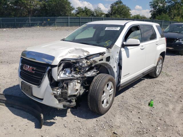 Photo 2 from auction – 2014 GMC TERRAIN SL with VIN 2GKALMEK5E6194153