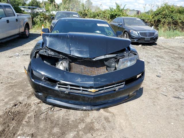 Photo 9 from auction – 2014 CHEVROLET CAMARO LT with VIN 2G1FB1E30E9268694