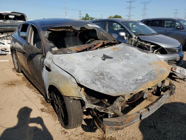 KIA OPTIMA EX 2012 with VIN 5XXGN4A70CG059071 - Photo from auction