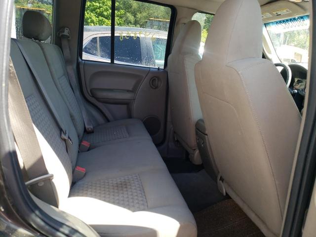 Photo 6 from auction – 2006 JEEP LIBERTY SP with VIN 1J4GL48K86W247334