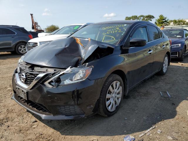 Photo 2 from auction – 2016 NISSAN SENTRA S with VIN 3N1AB7AP1GL664102