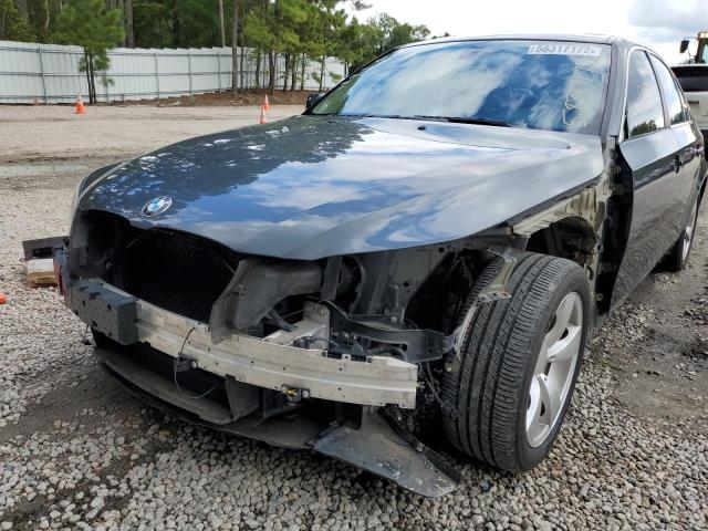 Photo 9 from auction – 2008 BMW 528 I with VIN WBANU53538C111213
