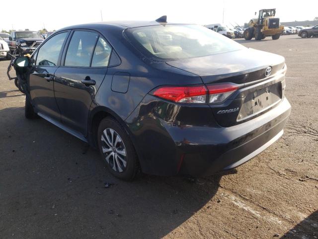 Photo 3 from auction – 2021 TOYOTA COROLLA LE with VIN JTDEAMDE5MJ029140
