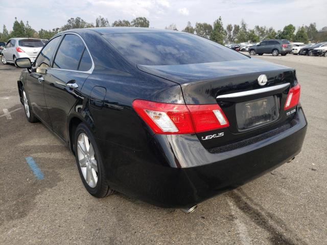 Photo 3 from auction – 2009 LEXUS ES 350 with VIN JTHBJ46G592307424