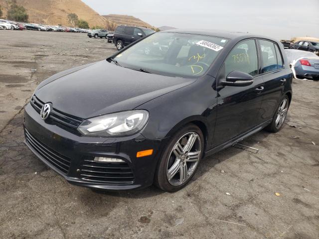 Photo 2 from auction – 2013 VOLKSWAGEN GOLF R with VIN WVWPF7AJ2DW061138